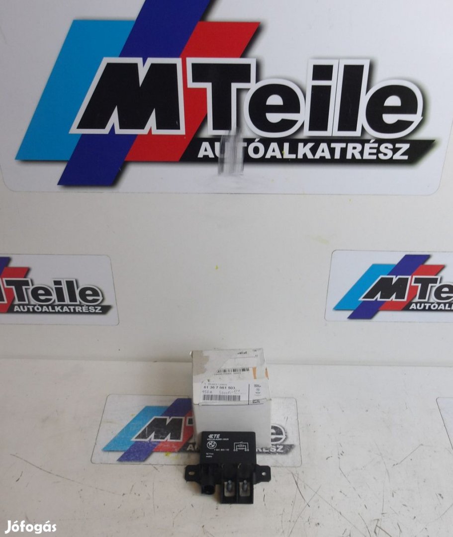 [GYÁRI ÚJ] BMW / ROLLS-ROYCE BIZTOSÍTÉK/RELÉ | 6136 7661503